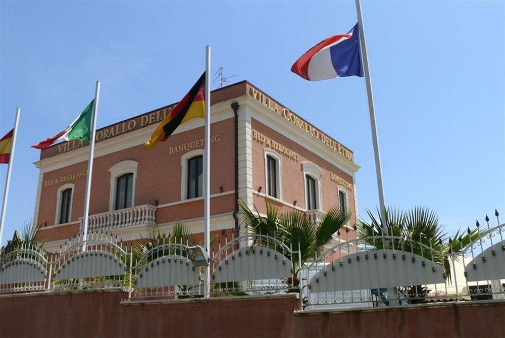 Villa Corallo Dell'Etna Aci Sant'Antonio Bagian luar foto